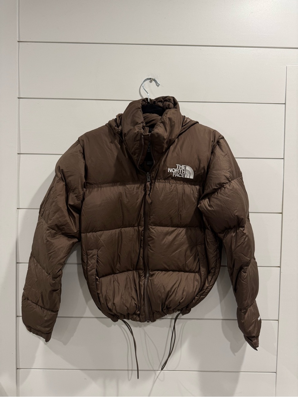 The North Face brown 1996 Retro Nuptse Jacket - Picture 5 of 13